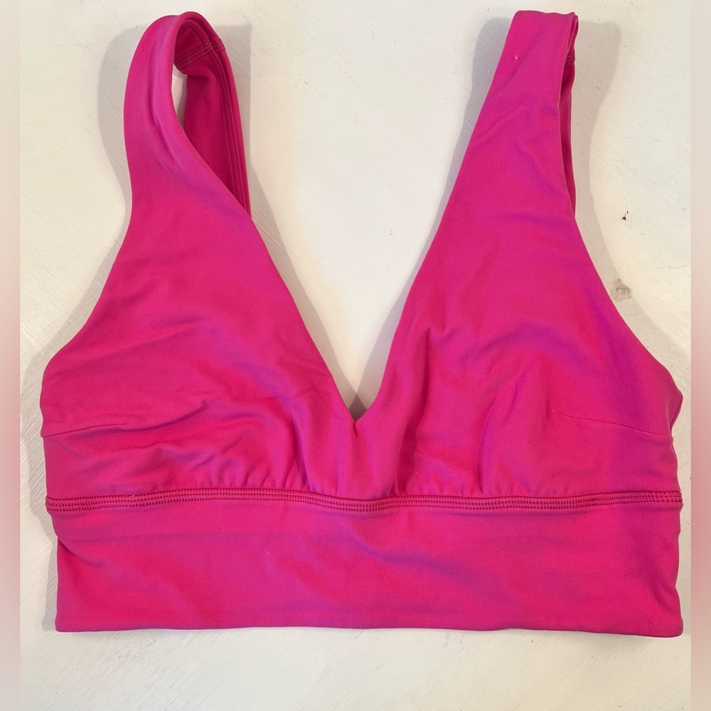 Lululemon align v-neck C/D bra